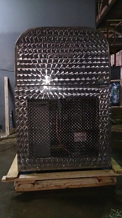 Льдогенератор ФРК (с компрессором, барабанный, 360 кг/сут