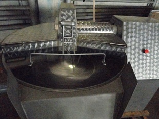 Куттер ФРЕ-А 100 л (1500/3000 об/мин, облицовка - нерж.сталь), с выгружателем